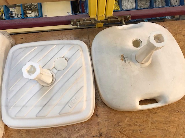 Parasolvoet (4x) - afbeelding 2 van  2