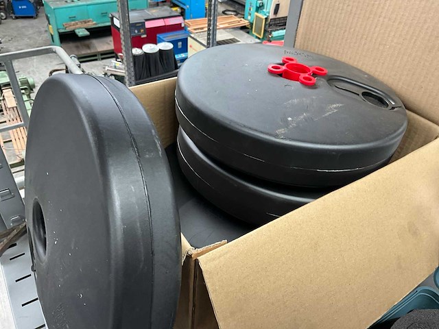 Parasolvoet (4x) - afbeelding 2 van  2
