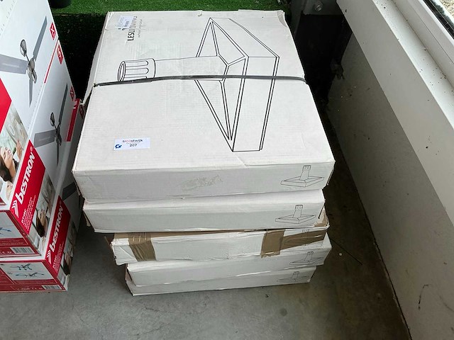 Parasolvoet (5x) - afbeelding 3 van  4