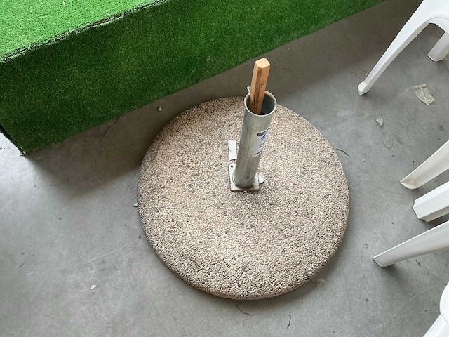 Parasolvoet (5x) - afbeelding 4 van  4