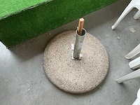 Parasolvoet (5x) - afbeelding 4 van  4