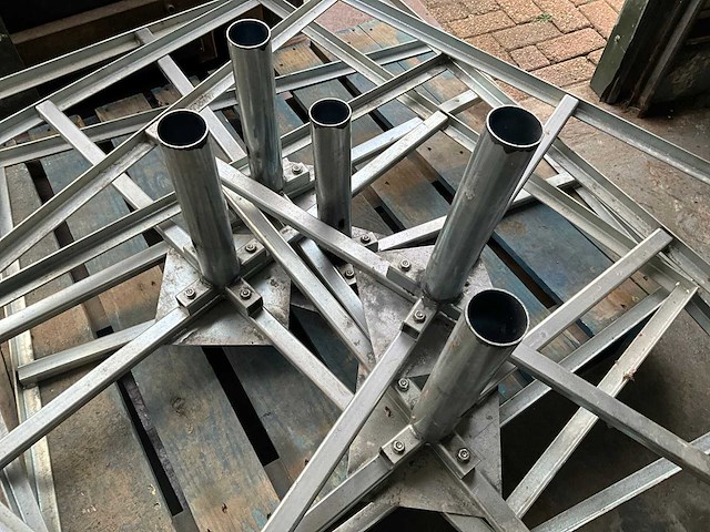 Parasolvoet (5x) - afbeelding 2 van  3