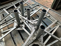 Parasolvoet (5x) - afbeelding 2 van  3