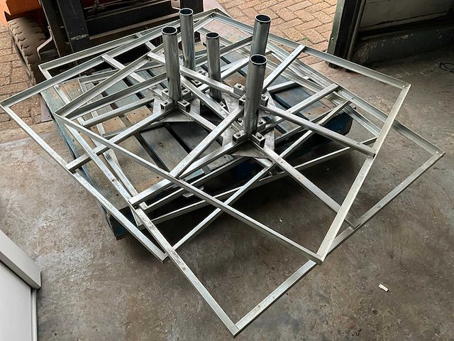 Parasolvoet (5x) - afbeelding 3 van  3