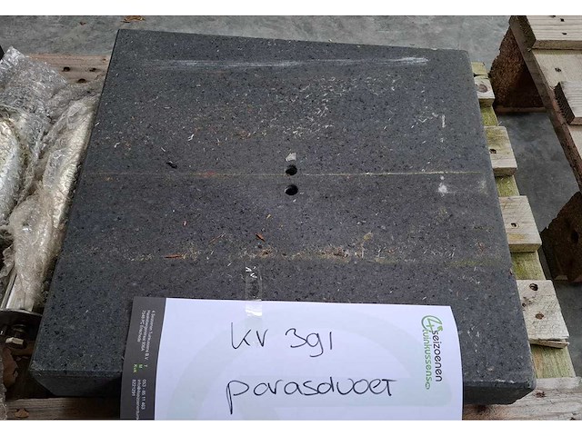 Parasolvoet - afbeelding 1 van  1