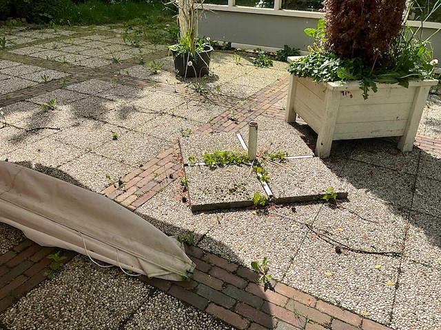 Parasolvoeten (2x) - afbeelding 1 van  3