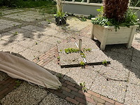 Parasolvoeten (2x) - afbeelding 1 van  3