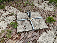 Parasolvoeten (2x) - afbeelding 1 van  4