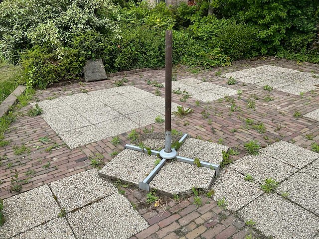 Parasolvoeten (2x) - afbeelding 3 van  4