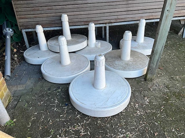 Parasolvoeten (7x) - afbeelding 4 van  5