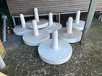 Parasolvoeten (7x) - afbeelding 4 van  5