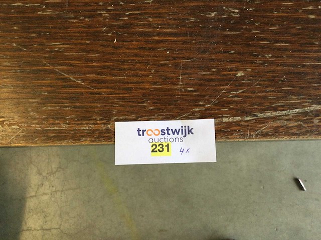 Parasolvoeten van marmer (4x) - afbeelding 4 van  4