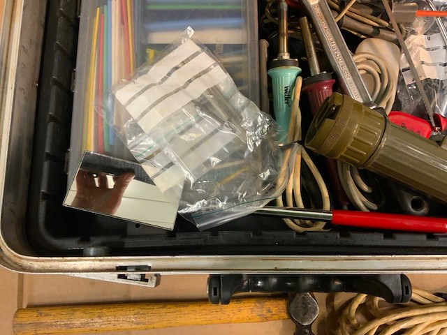 Parat clasic gereedschapskoffer met inhoud - afbeelding 3 van  14