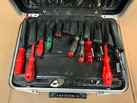 Parat clasic gereedschapskoffer met inhoud - afbeelding 9 van  14