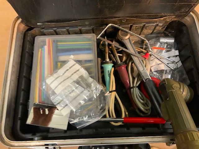Parat clasic gereedschapskoffer met inhoud - afbeelding 13 van  14