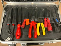 Parat clasic gereedschapskoffer met inhoud - afbeelding 3 van  10