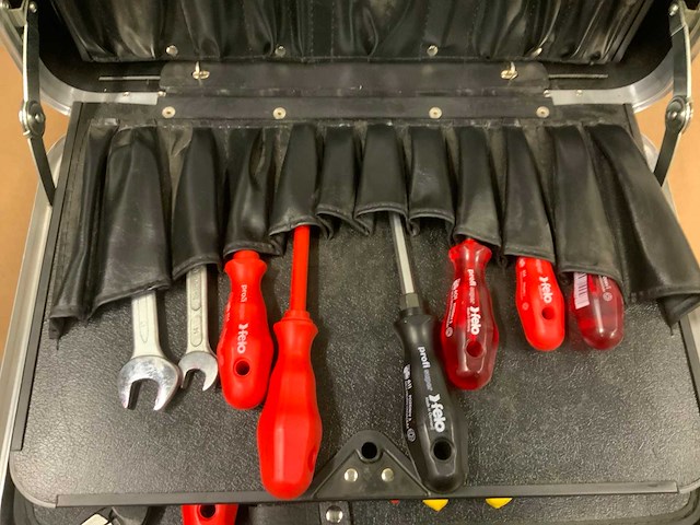 Parat clasic gereedschapskoffer met inhoud - afbeelding 6 van  10