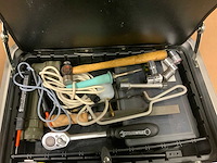 Parat clasic gereedschapskoffer met inhoud - afbeelding 8 van  10