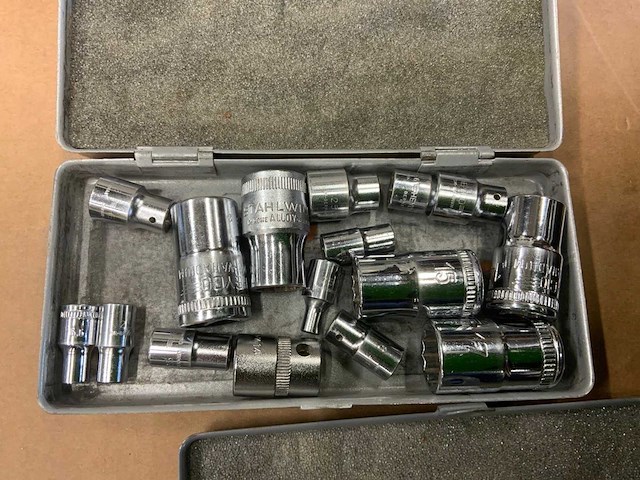 Parat clasic gereedschapskoffer met inhoud - afbeelding 13 van  13