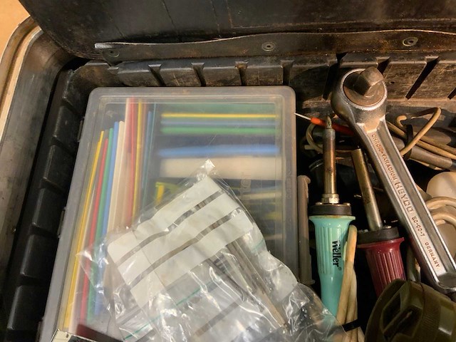 Parat clasic gereedschapskoffer met inhoud - afbeelding 2 van  14