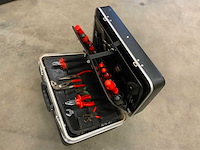 Parat clasic gereedschapskoffer met inhoud - afbeelding 1 van  14