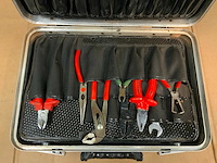 Parat clasic gereedschapskoffer met inhoud - afbeelding 7 van  14