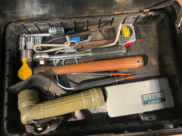 Parat gereedschap koffer met inhoud - afbeelding 2 van  12