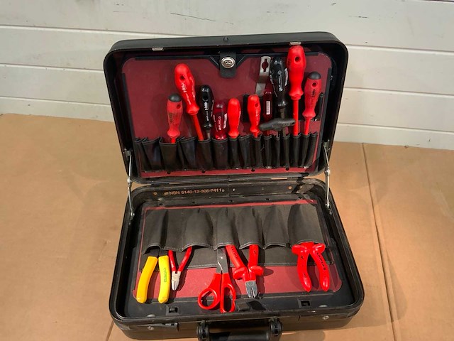 Parat gereedschap koffer met inhoud - afbeelding 5 van  12