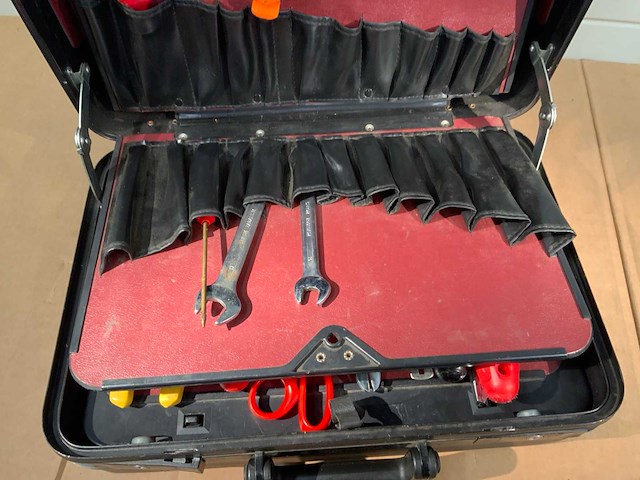 Parat gereedschap koffer met inhoud - afbeelding 7 van  12