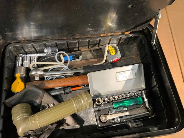 Parat gereedschap koffer met inhoud - afbeelding 10 van  12