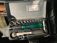 Parat gereedschap koffer met inhoud - afbeelding 11 van  12