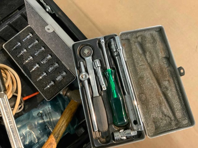 Parat gereedschap koffer met inhoud - afbeelding 9 van  13