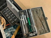 Parat gereedschap koffer met inhoud - afbeelding 9 van  13