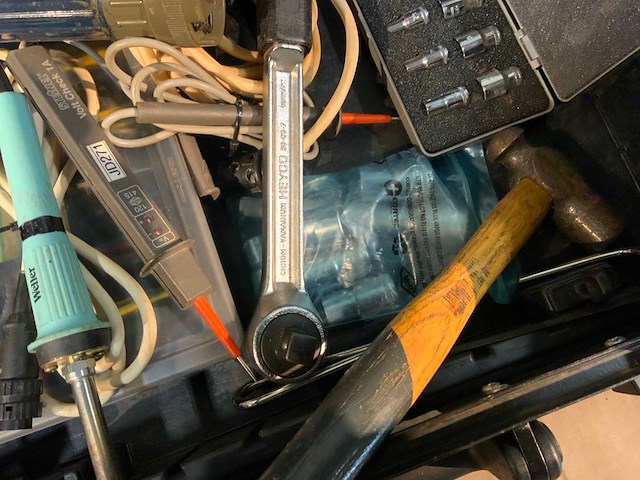 Parat gereedschap koffer met inhoud - afbeelding 10 van  13