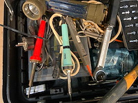 Parat gereedschap koffer met inhoud - afbeelding 11 van  13