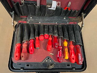Parat gereedschap koffer met inhoud - afbeelding 13 van  13