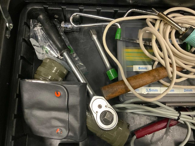 Parat gereedschap koffer met inhoud - afbeelding 5 van  16