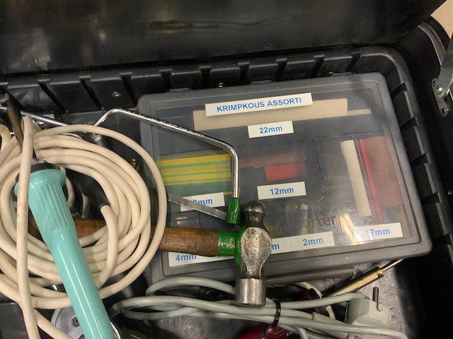 Parat gereedschap koffer met inhoud - afbeelding 6 van  16