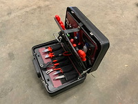 Parat gereedschap koffer met inhoud - afbeelding 1 van  16