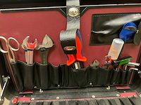 Parat gereedschap koffer met inhoud - afbeelding 11 van  16
