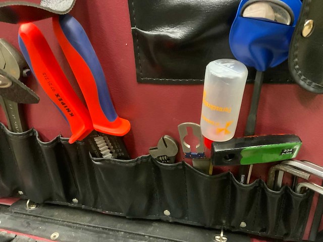 Parat gereedschap koffer met inhoud - afbeelding 12 van  16