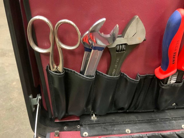 Parat gereedschap koffer met inhoud - afbeelding 13 van  16