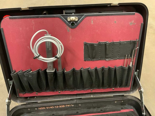 Parat gereedschap koffer met inhoud - afbeelding 16 van  16