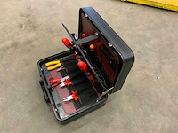 Parat gereedschap koffer met inhoud - afbeelding 1 van  11