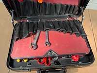 Parat gereedschap koffer met inhoud - afbeelding 6 van  11