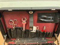 Parat gereedschap koffer met inhoud - afbeelding 2 van  13