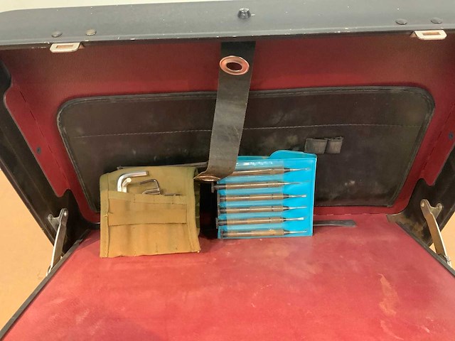 Parat gereedschap koffer met inhoud - afbeelding 3 van  13