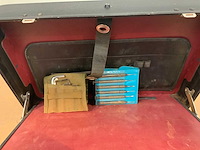 Parat gereedschap koffer met inhoud - afbeelding 3 van  13