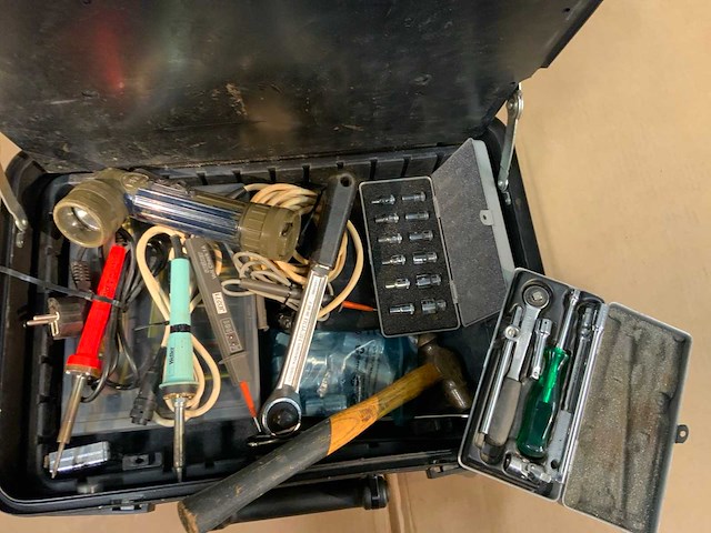Parat gereedschap koffer met inhoud - afbeelding 8 van  13