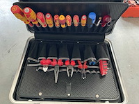 Parat gereedschapskoffer met inhoud - afbeelding 2 van  3